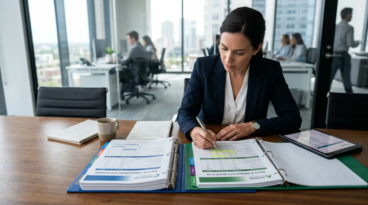 Сравнение страховых условий