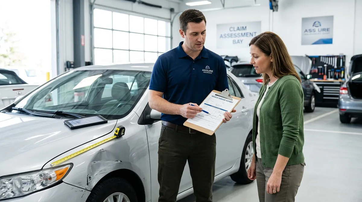 Покрытие ущерба автомобилю