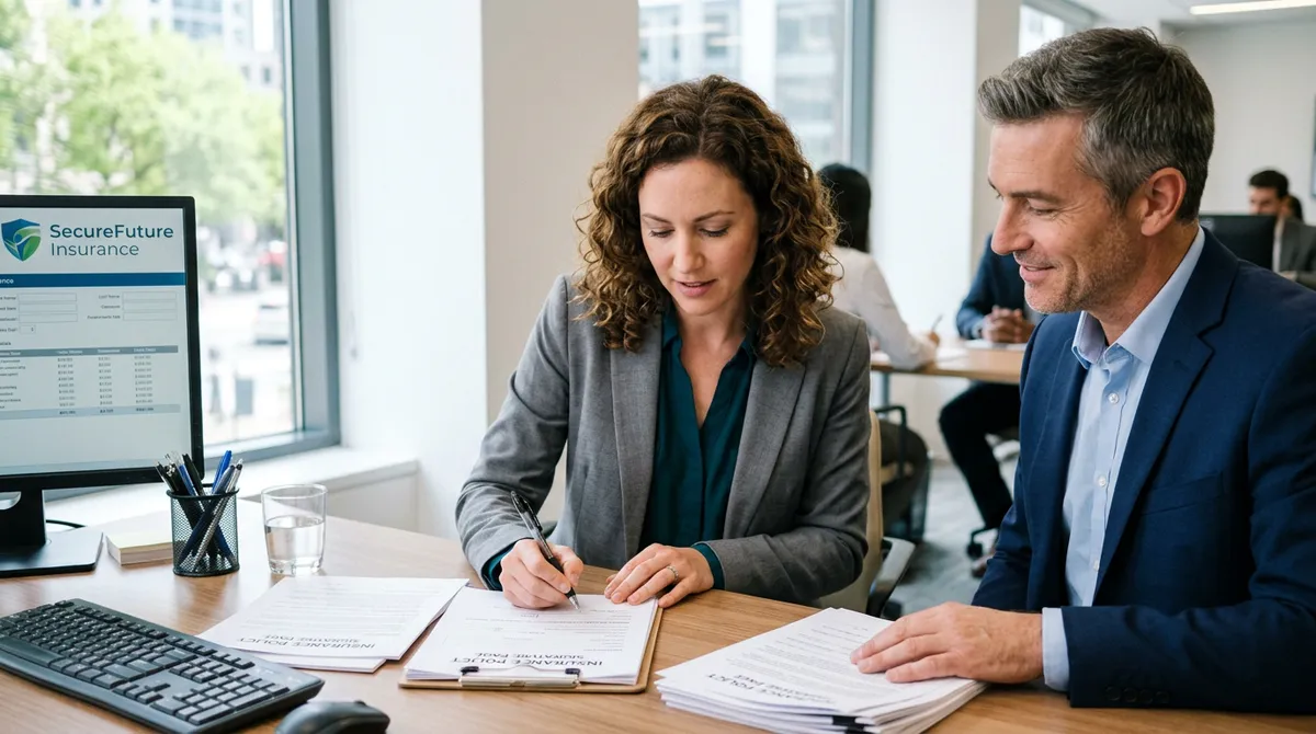 Процедура оформления полиса